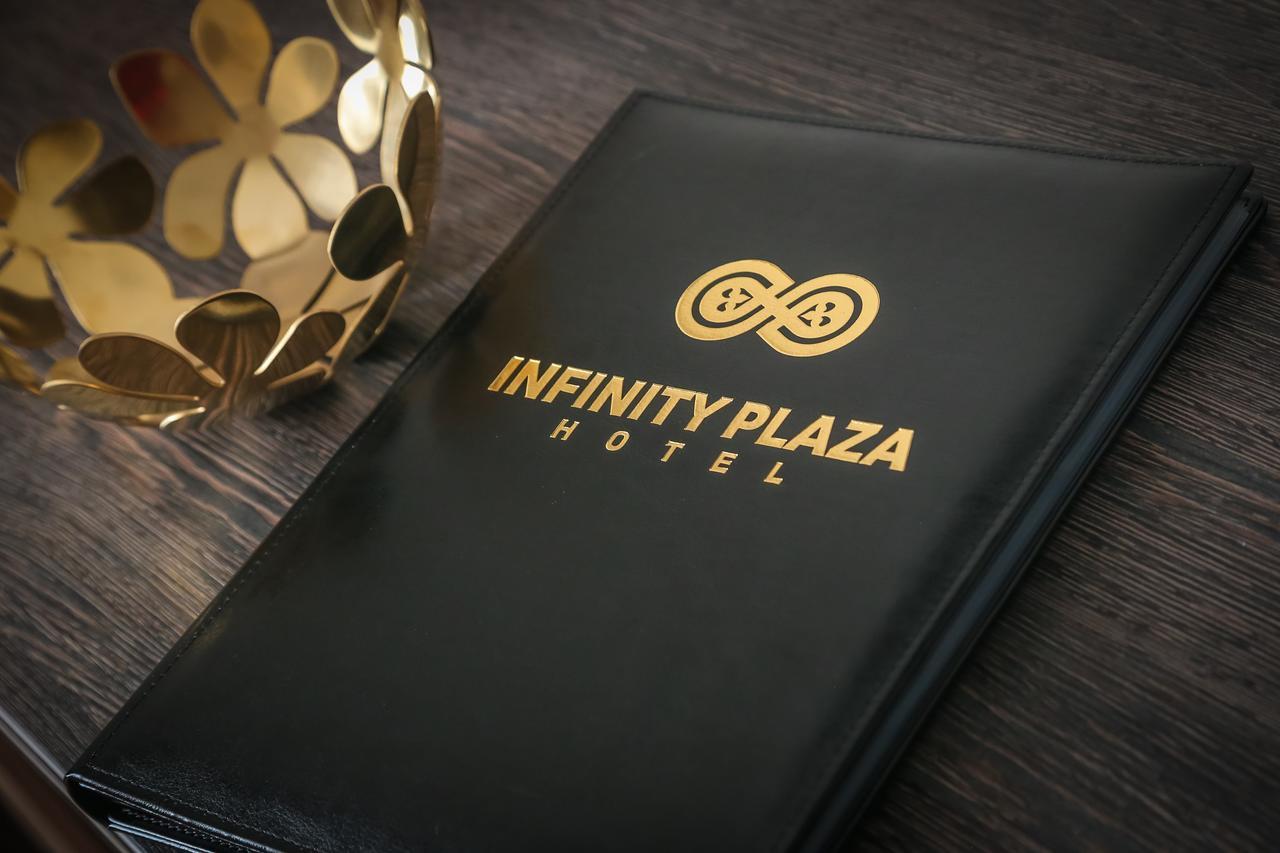 Infinity Plaza Hotel Atyraū Exteriér fotografie